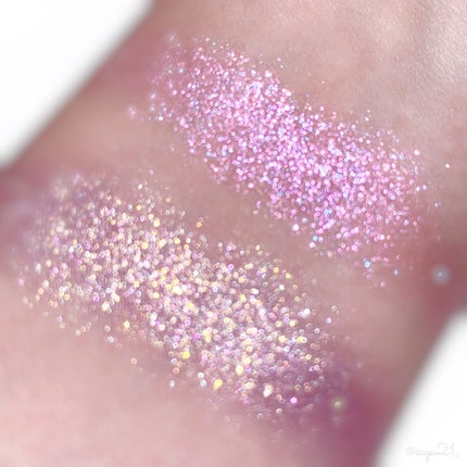 マルチグリッターカラー/ENBAN TOKYO/単色アイシャドウを使ったクチコミ(4枚目)