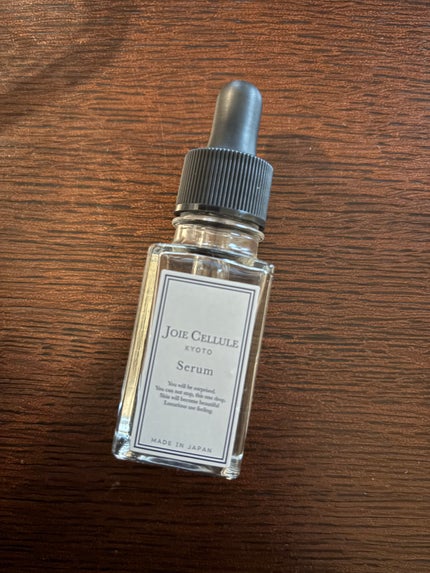 ジョワセリュール セラム/JOIE CELLULE/美容液を使ったクチコミ(1枚目)