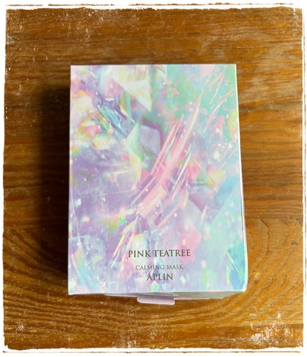 ピンクティーツリーマスクパック/APLIN/シートマスク・パックを使ったクチコミ(1枚目)