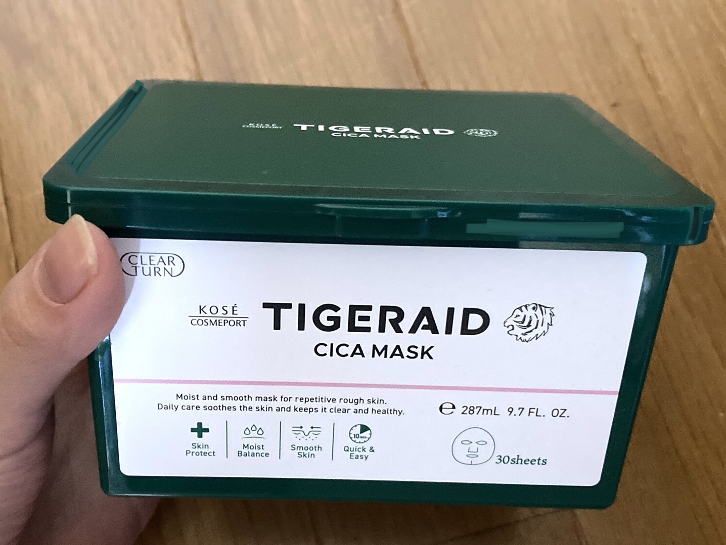 CICAリペア マスク/クリアターン/シートマスク・パックを使ったクチコミ（1枚目）