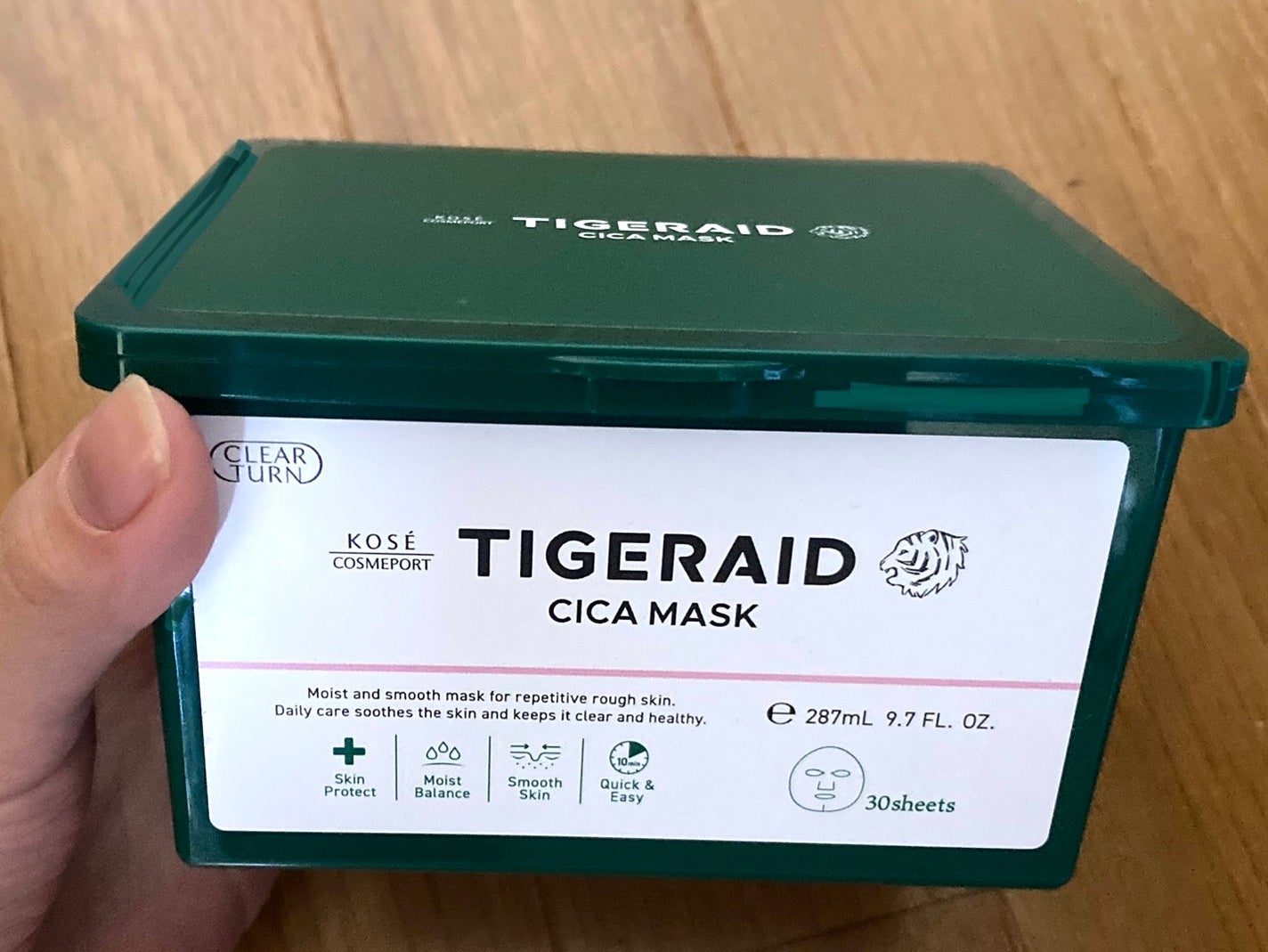 CICAリペア マスク/クリアターン/シートマスク・パックを使ったクチコミ(1枚目)