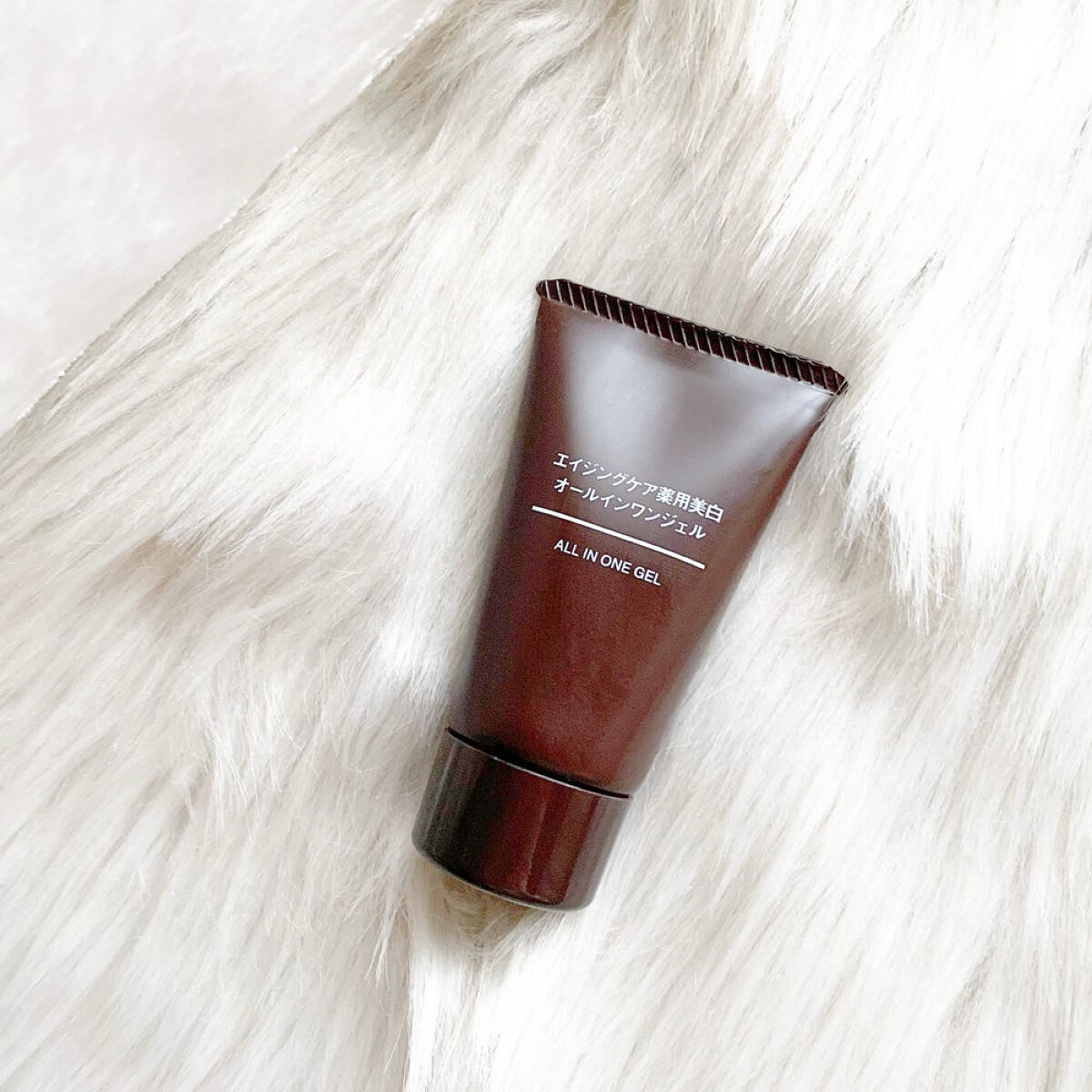 エイジングケア薬用美白オールインワンジェル/無印良品/オールインワン化粧品を使ったクチコミ（1枚目）