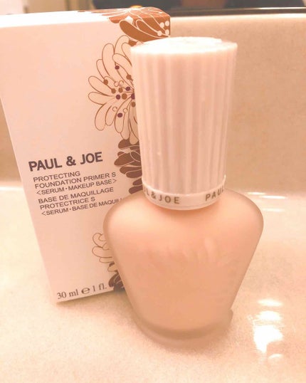 プロテクティング ファンデーション プライマー S/PAUL & JOE BEAUTE/化粧下地を使ったクチコミ(1枚目)