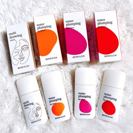 ウォータープランピング リップタトゥー/ベリサム/口紅を使ったクチコミ(5枚目)