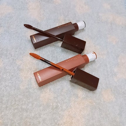 SPステイ マットインク/MAYBELLINE NEW YORK/口紅を使ったクチコミ(2枚目)