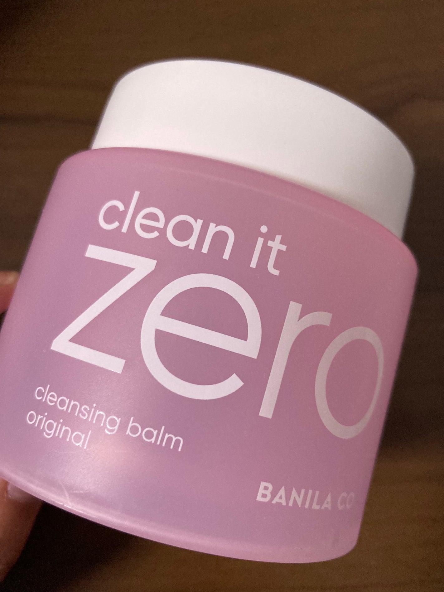 クリーンイットゼロ クレンジングバーム オリジナル/BANILA CO/クレンジングバームを使ったクチコミ(2枚目)
