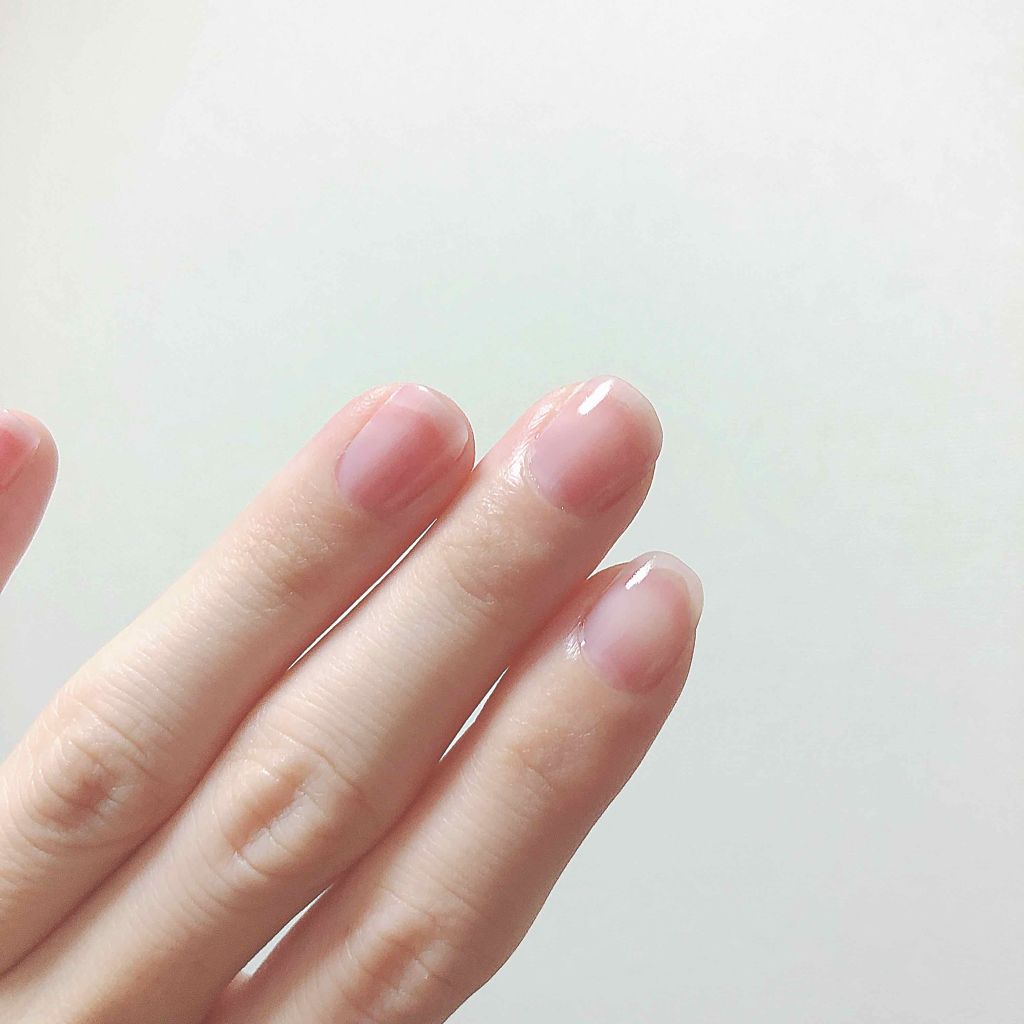 グロストップコート/無印良品/ネイルトップコートを使ったクチコミ（3枚目）