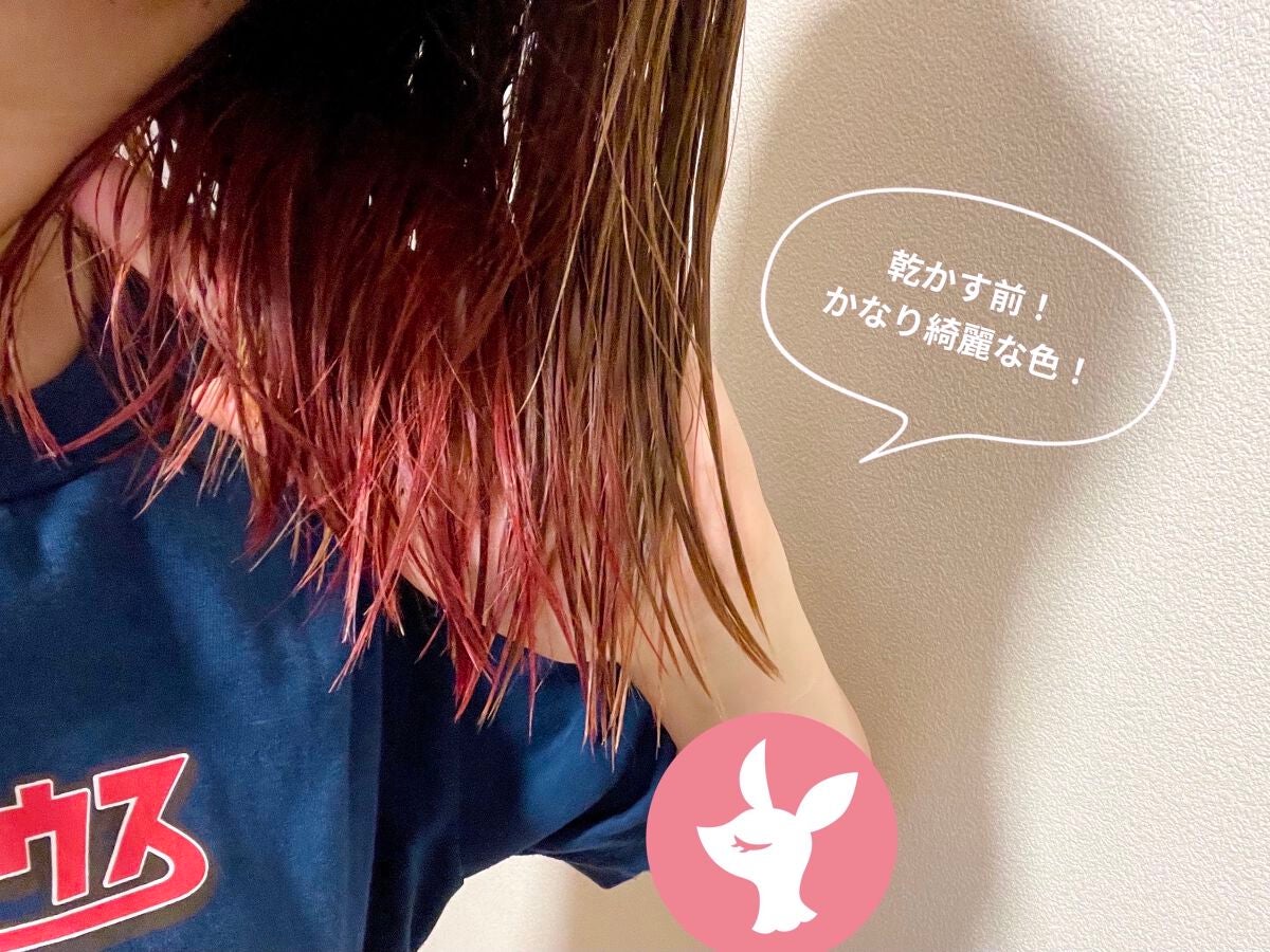 デビルズトリック/クイスクイス/ヘアカラーを使ったクチコミ(5枚目)