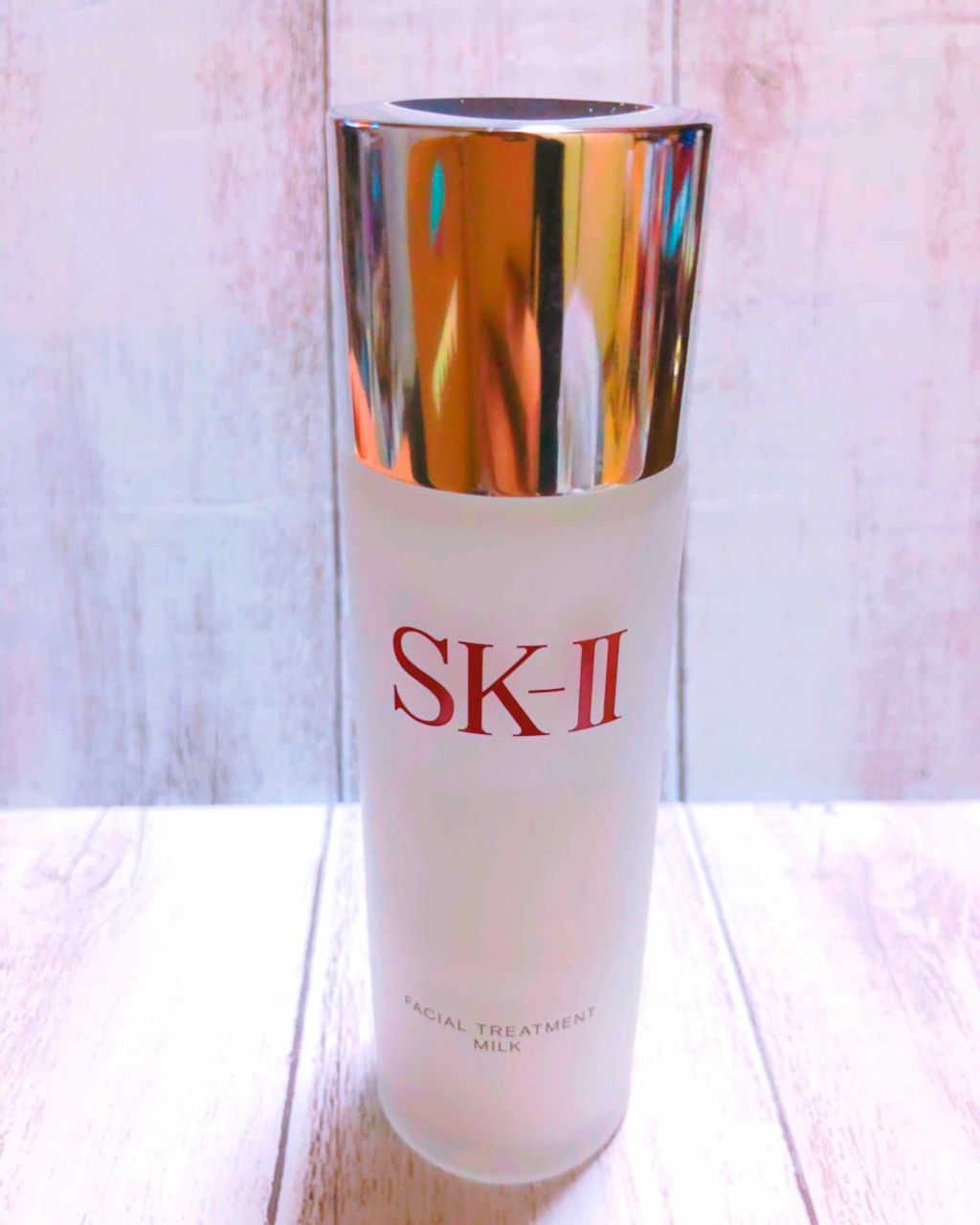 試してみた】フェイシャル トリートメント ミルク/SK-II | LIPS