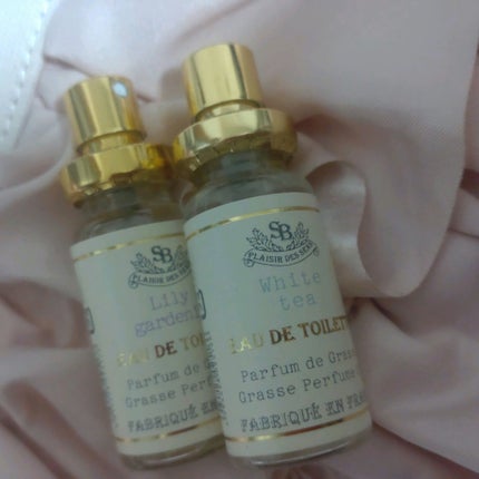 オードトワレ リリーガーデニア/サンタール・エ・ボーテ/香水(レディース)を使ったクチコミ(1枚目)