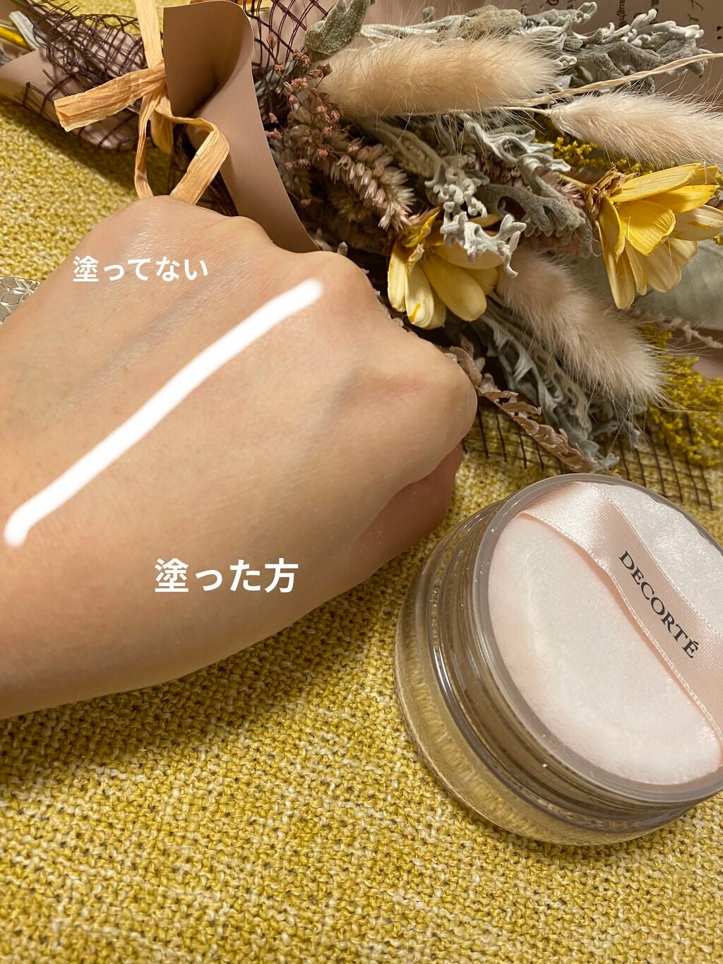 フェイスパウダー/DECORTÉ/ルースパウダーを使ったクチコミ(3枚目)