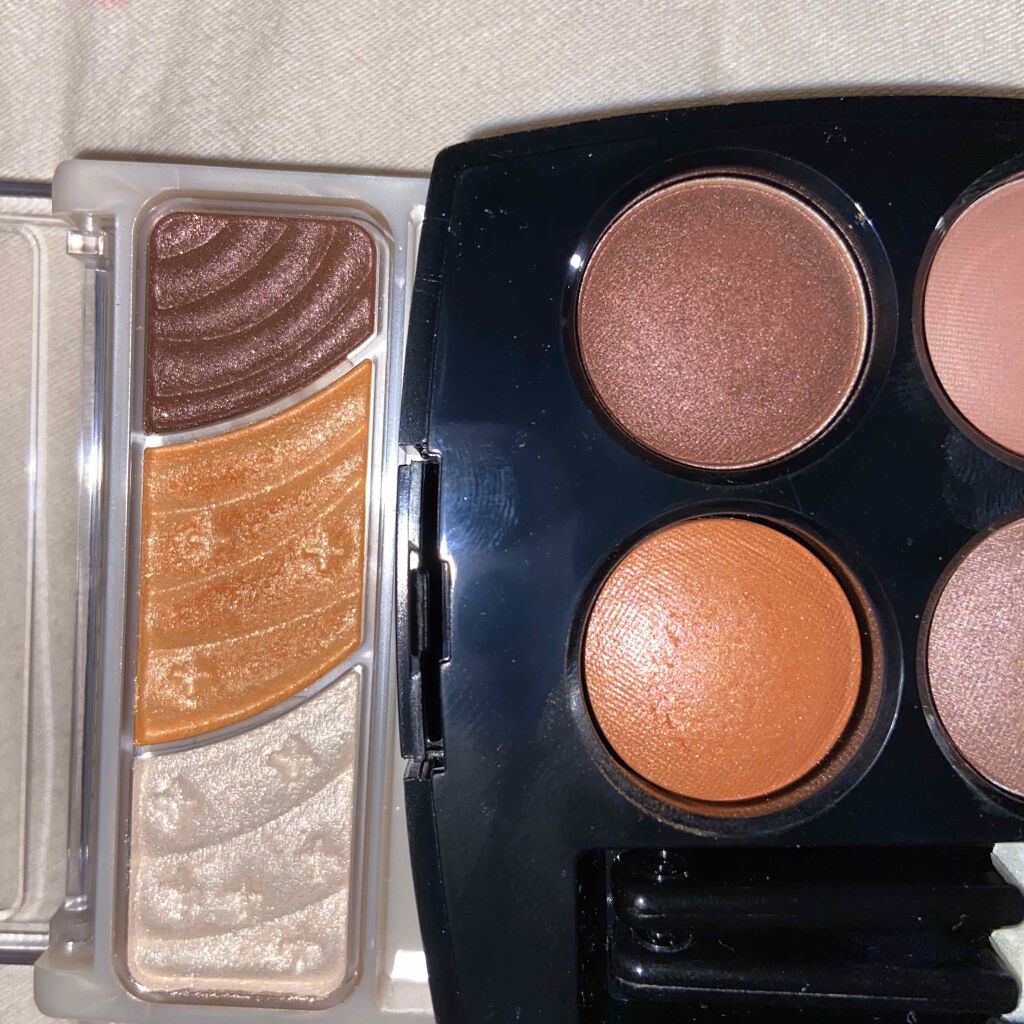 レ キャトル オンブル/CHANEL/アイシャドウパレットを使ったクチコミ(2枚目)