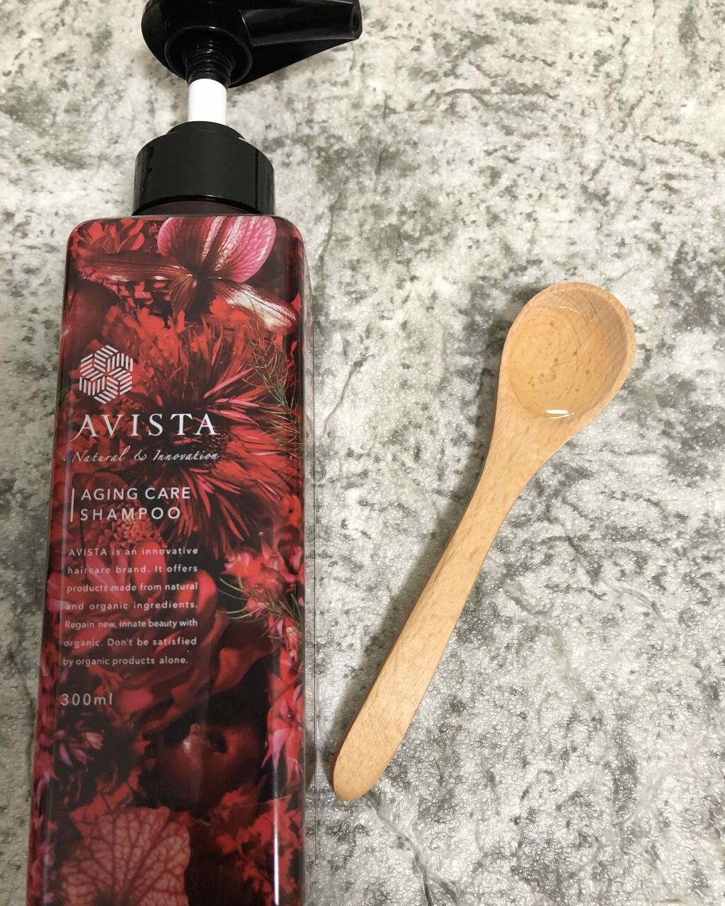 アビスタ エイジングケアシャンプー／コンディショナー/AVISTA/市販シャンプーを使ったクチコミ（2枚目）