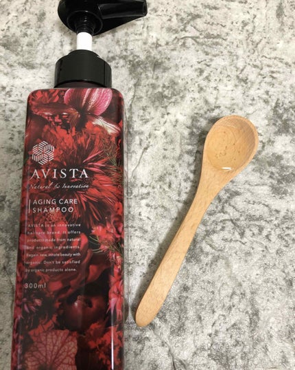 アビスタ エイジングケアシャンプー/コンディショナー/AVISTA/市販シャンプーを使ったクチコミ(2枚目)