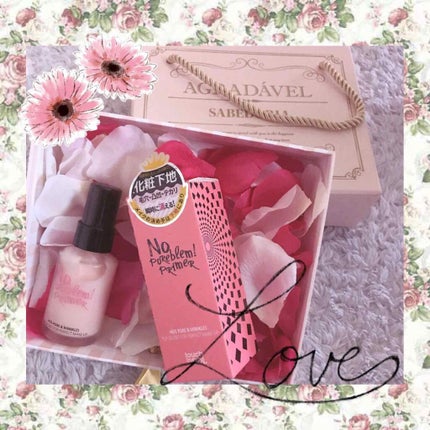 タッチインソール ノーポアブレムプライマー/touch in SOL /化粧下地を使ったクチコミ(1枚目)