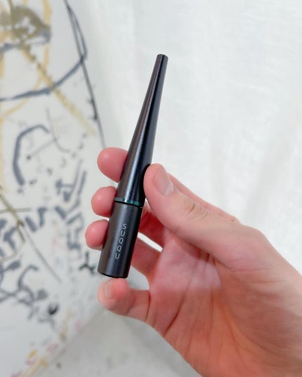 カラー インク リクイド アイライナー/SUQQU/リキッドアイライナーを使ったクチコミ(1枚目)