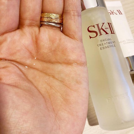 フェイシャル トリートメント クリア ローション/SK-II/化粧水を使ったクチコミ(1枚目)
