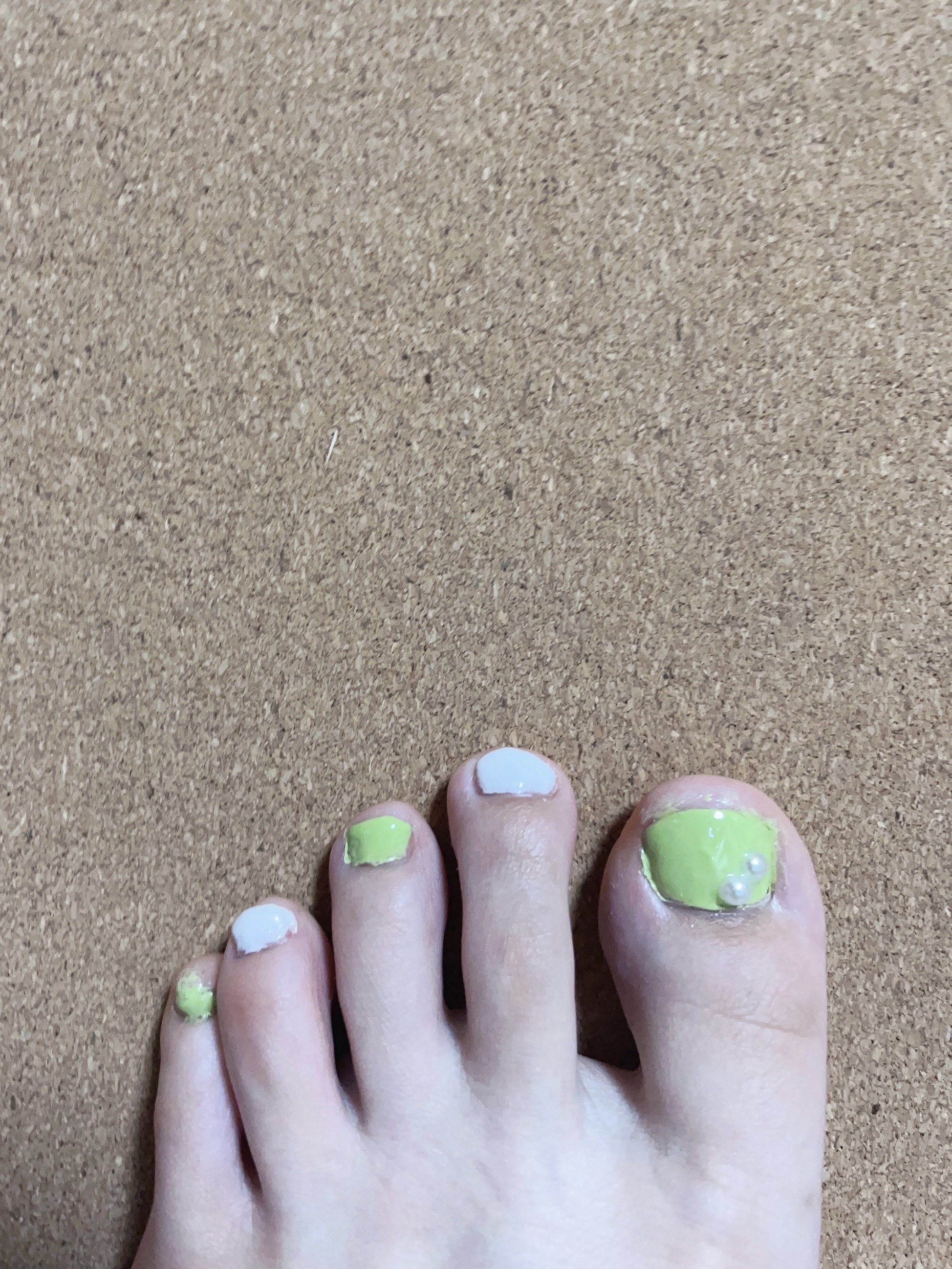 BRG ジェルネイル/DAISO/ジェルネイルを使ったクチコミ（1枚目）