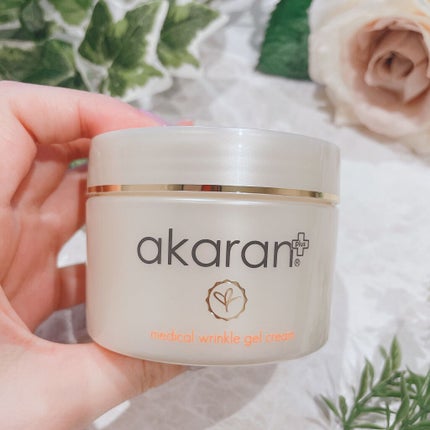 メディカルリンクルジェルクリーム/アカラン/オールインワン化粧品を使ったクチコミ(2枚目)