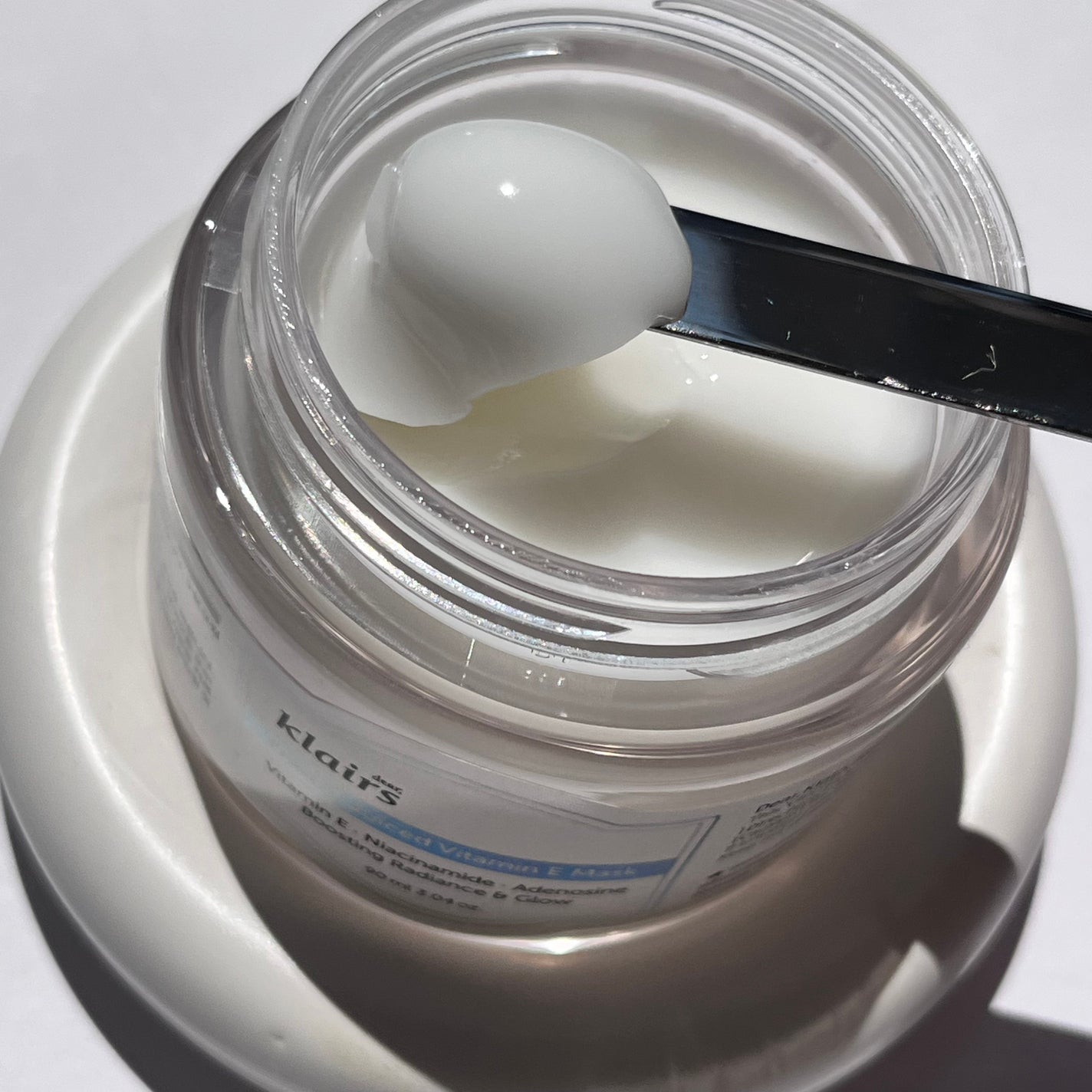 フレッシュリージュースドビタミンEマスク(90g)/Klairs/フェイスクリームを使ったクチコミ(2枚目)