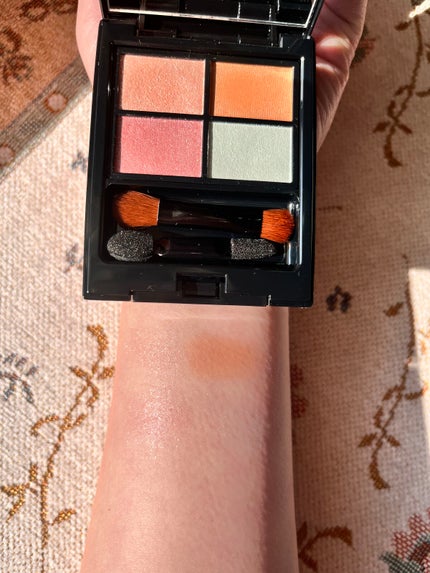 ミネラルクラッシィシャドー/エトヴォス/アイシャドウパレットを使ったクチコミ(5枚目)