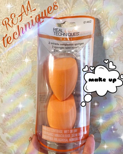 Miracle Complexion Sponge/Real Techniques/パフ・スポンジを使ったクチコミ(1枚目)