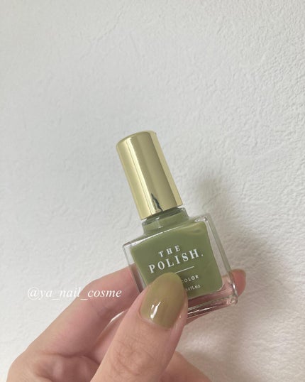 ネイルポリッシュ/THE POLISH./マニキュアを使ったクチコミ(1枚目)