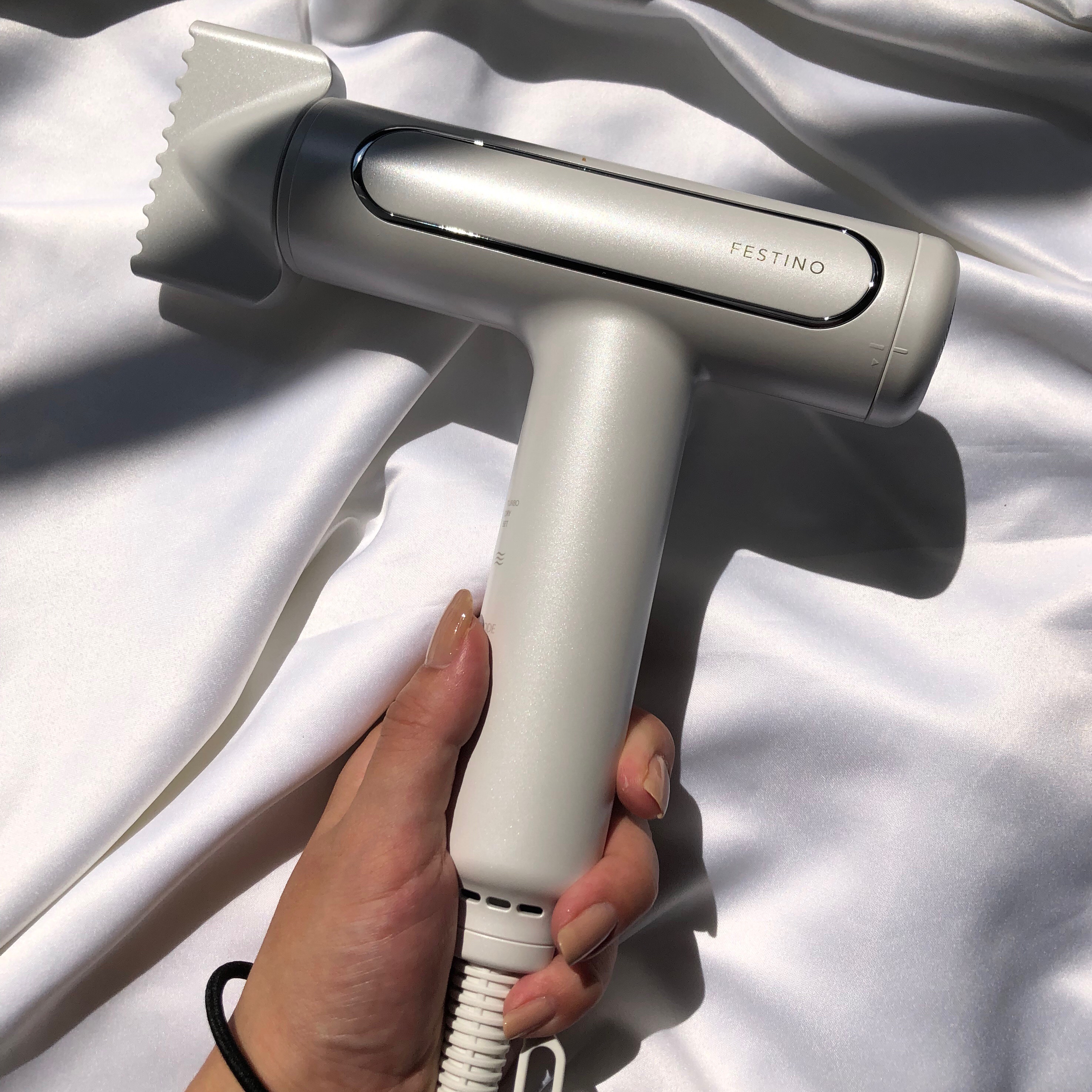 ツヤモイストドライヤー/FESTINO/ドライヤーを使ったクチコミ（2枚目）