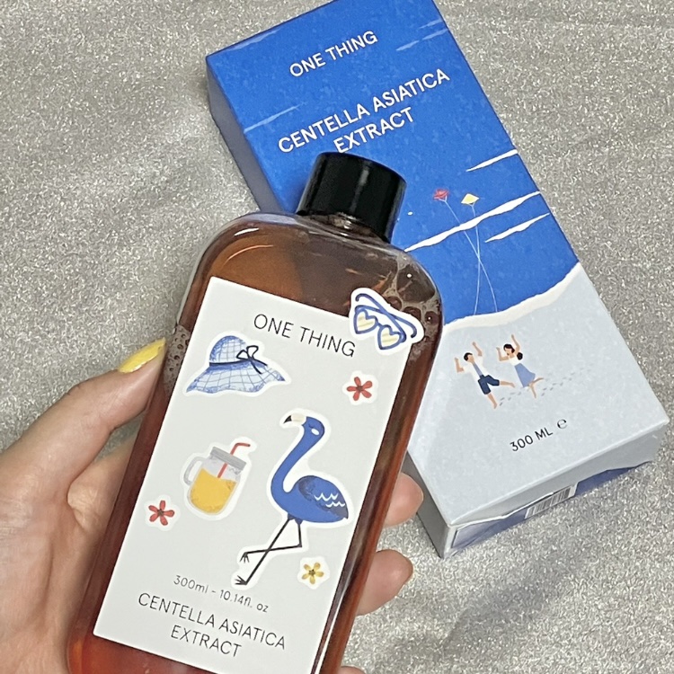 ツボクサ化粧水/ONE THING/化粧水を使ったクチコミ（3枚目）