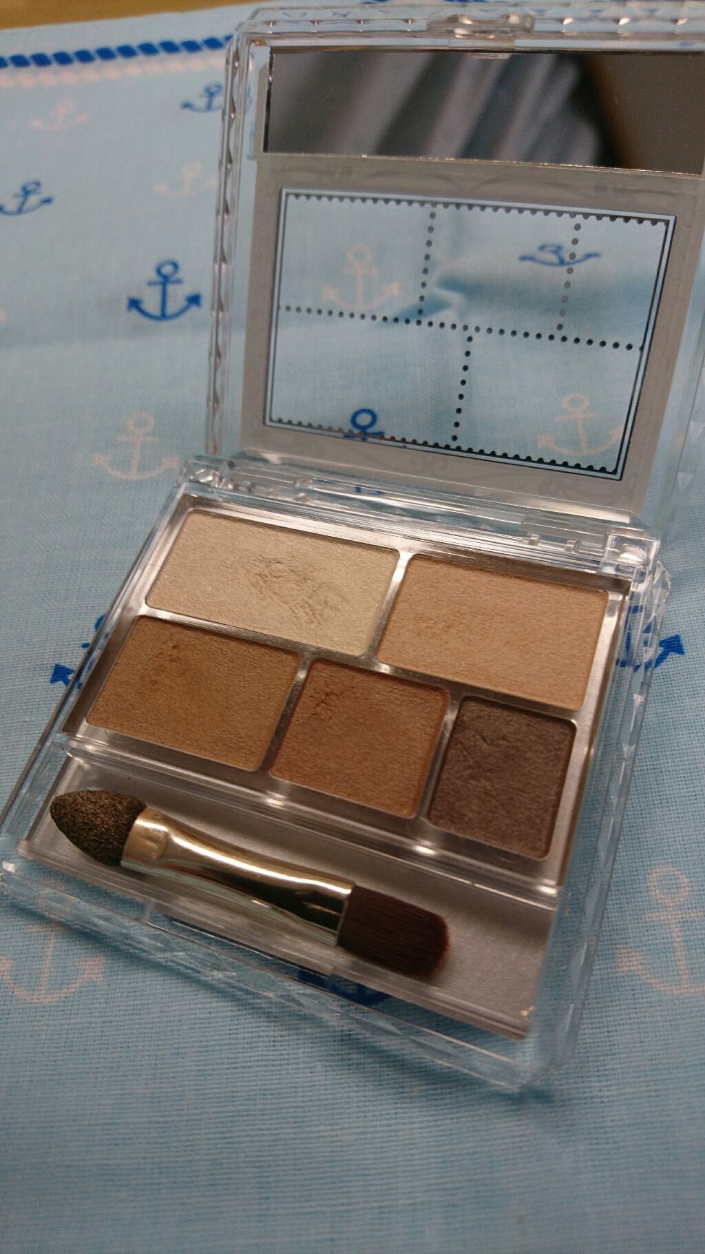 パーフェクトマルチアイズ/キャンメイク/アイシャドウパレットを使ったクチコミ（1枚目）