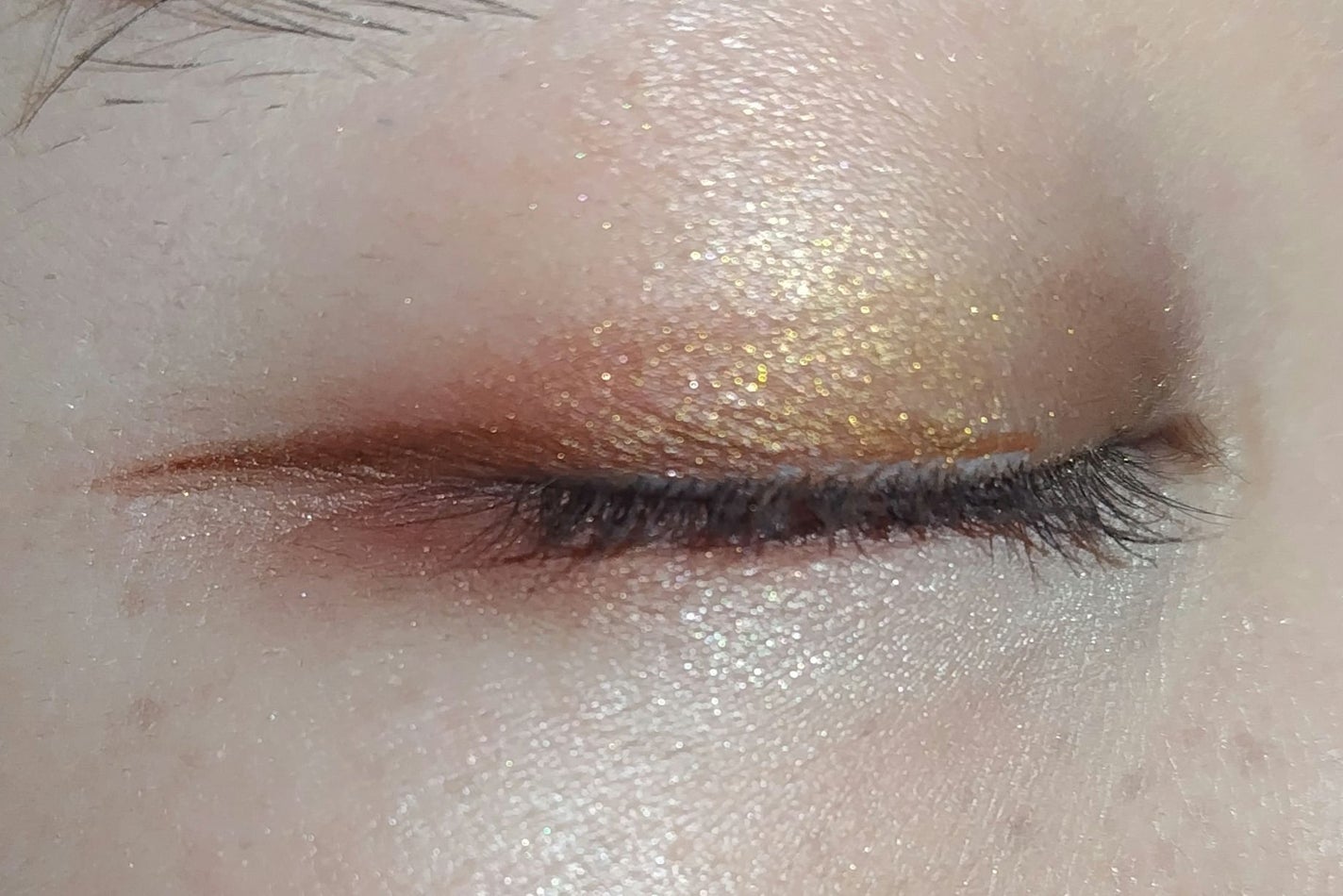 ヴィセ アヴァン シングルアイカラー/Visée/単色アイシャドウを使ったクチコミ(4枚目)