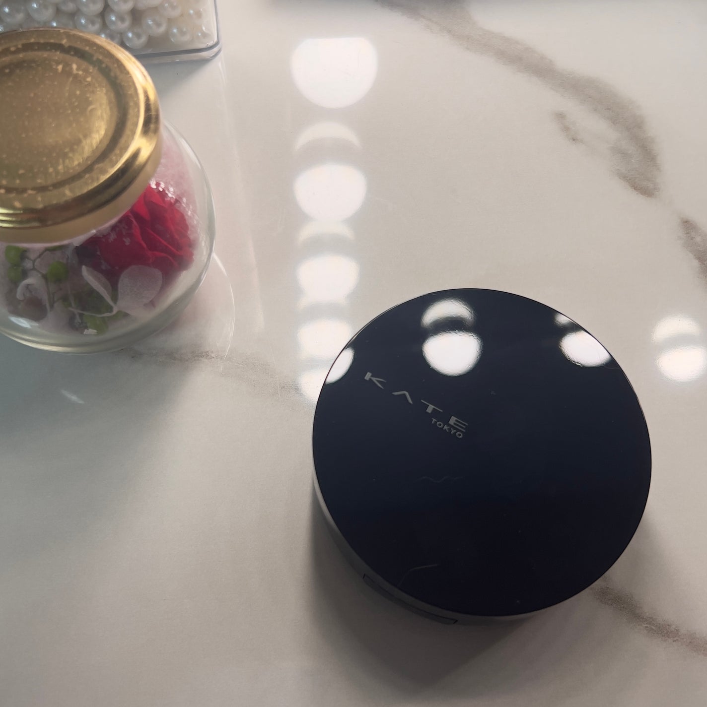 ケイト カラー&カバークッション/KATE/クッションファンデーションを使ったクチコミ(1枚目)