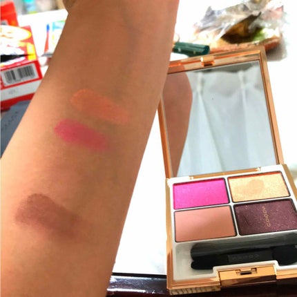 デザイニング カラー アイズ/SUQQU/アイシャドウパレットを使ったクチコミ(3枚目)