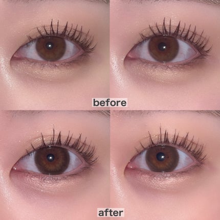 LARME NATURAL  SERIES/LARME/カラーコンタクトレンズを使ったクチコミ(2枚目)