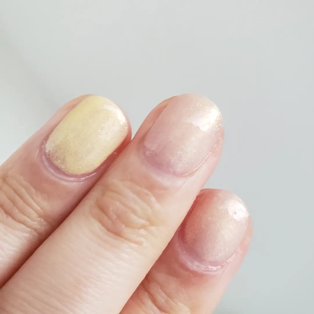 インフィニット シャイン プロステイ グロス トップコート/O・P・I/ネイルトップコートを使ったクチコミ(2枚目)