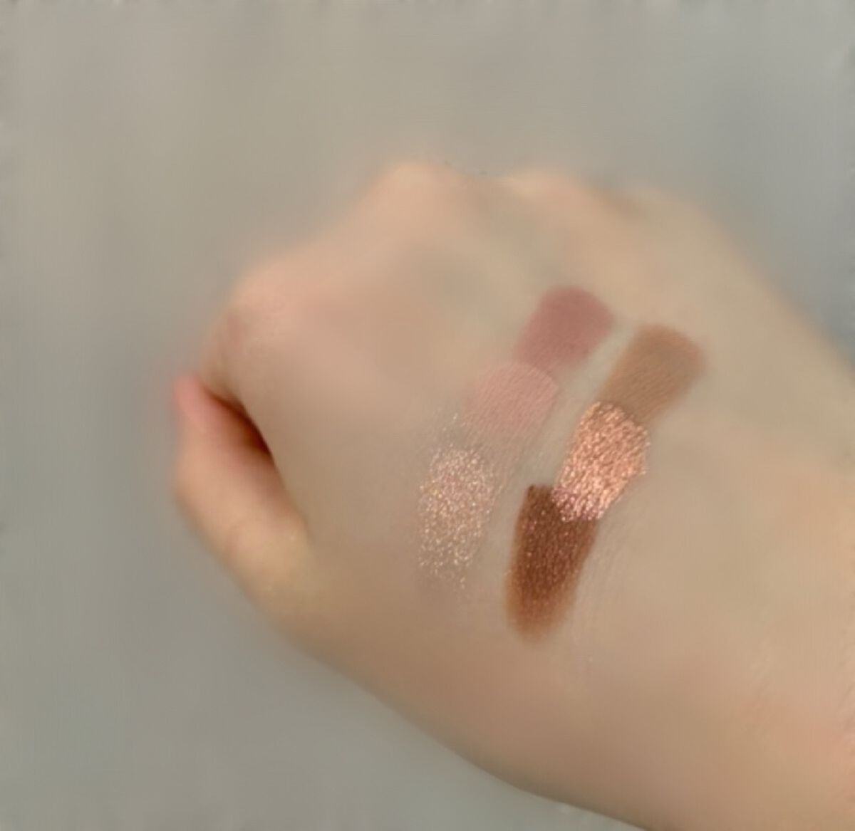 プロ アイパレット ミニ/CLIO/アイシャドウパレットを使ったクチコミ（2枚目）