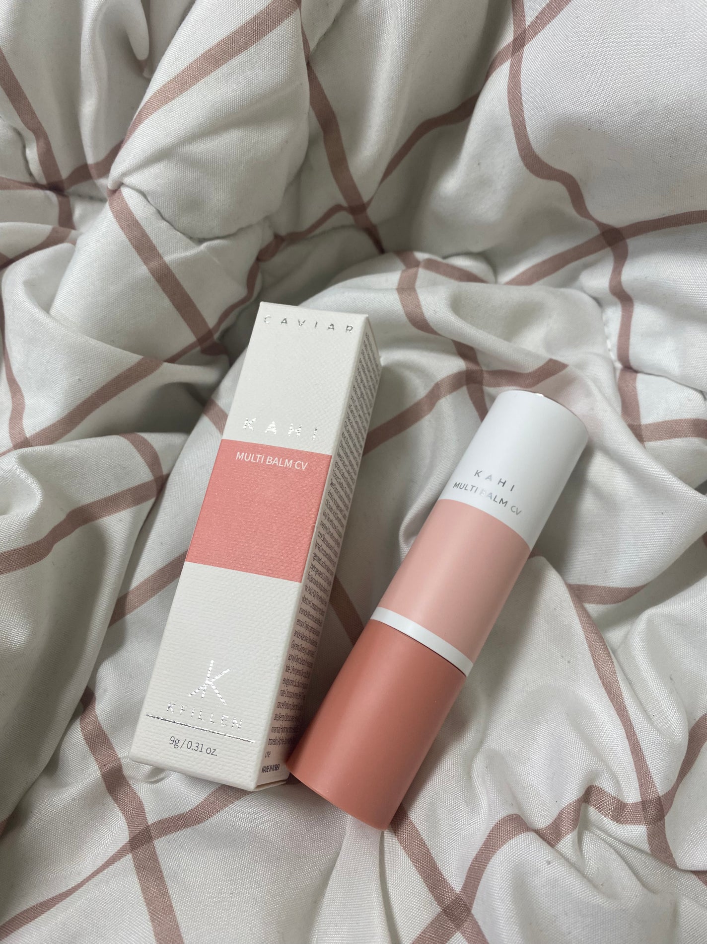 マルチバームCV/KAHI/フェイスバームを使ったクチコミ(1枚目)