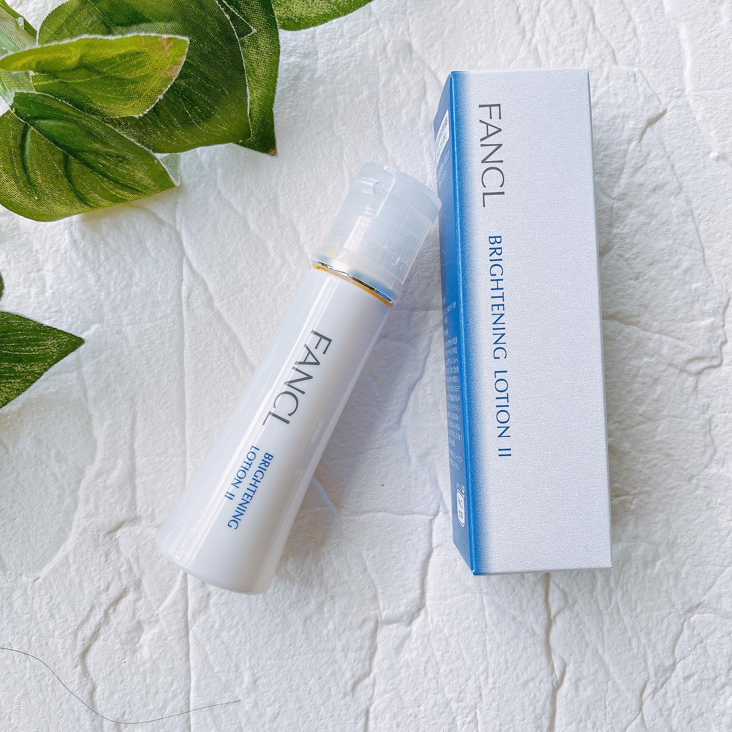 ブライトニング 化粧液 II しっとり＜医薬部外品＞/ファンケル/化粧水を使ったクチコミ（1枚目）