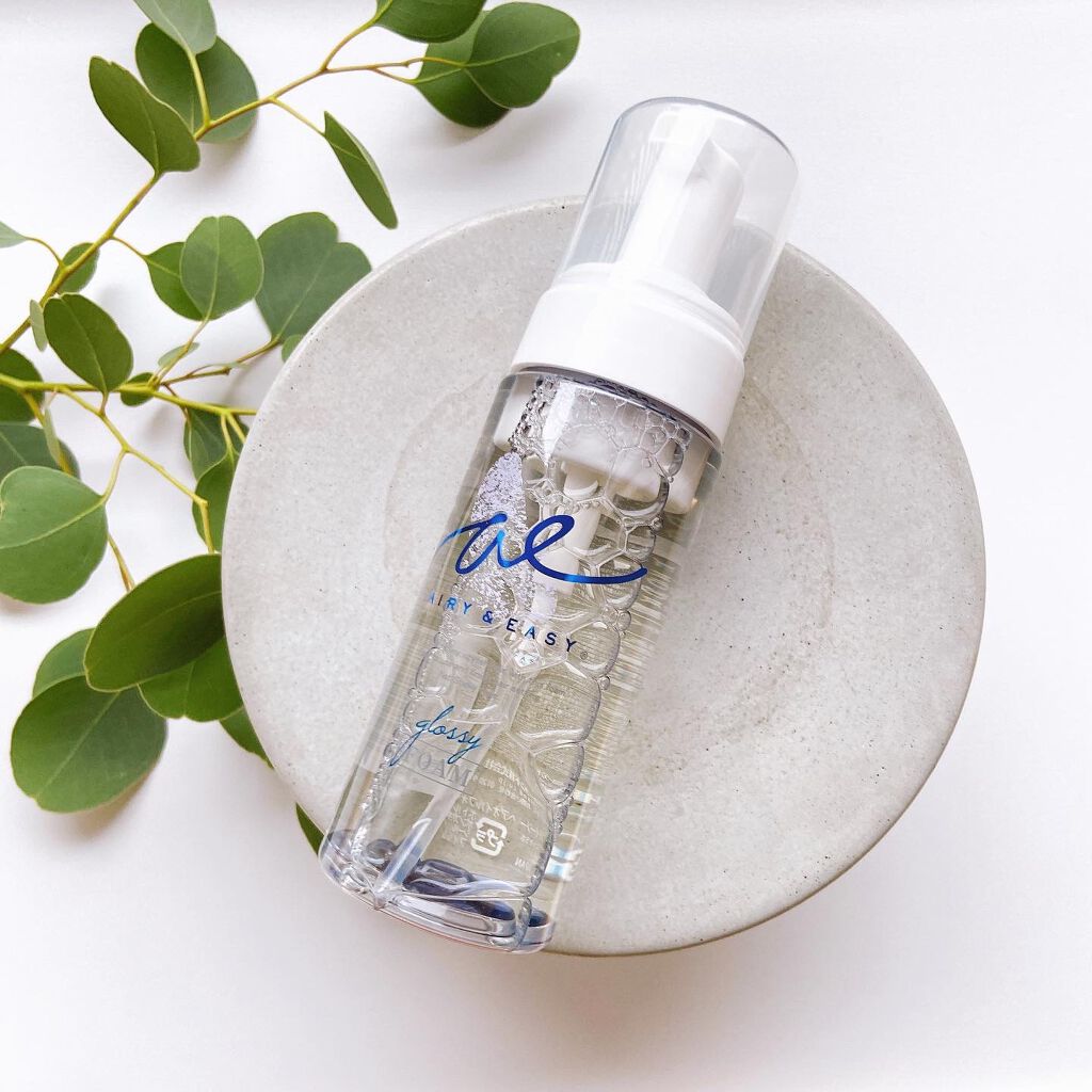 グロッシーオイルフォーム/エアリー&イージー/ヘアオイルを使ったクチコミ(1枚目)