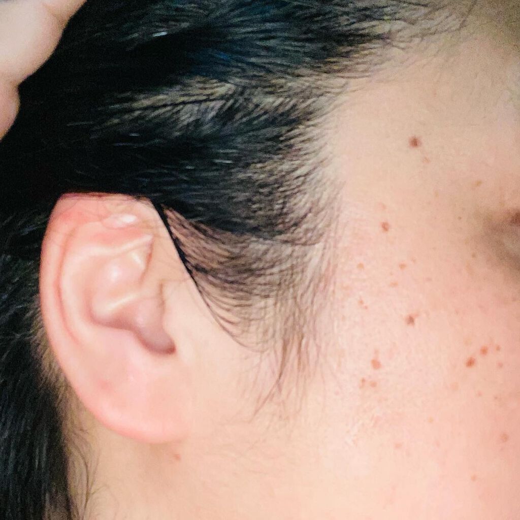 ナチュラルエアリーカラー /HAIRICHE/ヘアカラーを使ったクチコミ(6枚目)