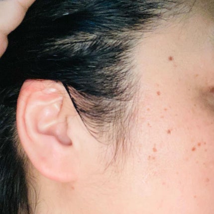 ナチュラルエアリーカラー /HAIRICHE/ヘアカラーを使ったクチコミ(6枚目)