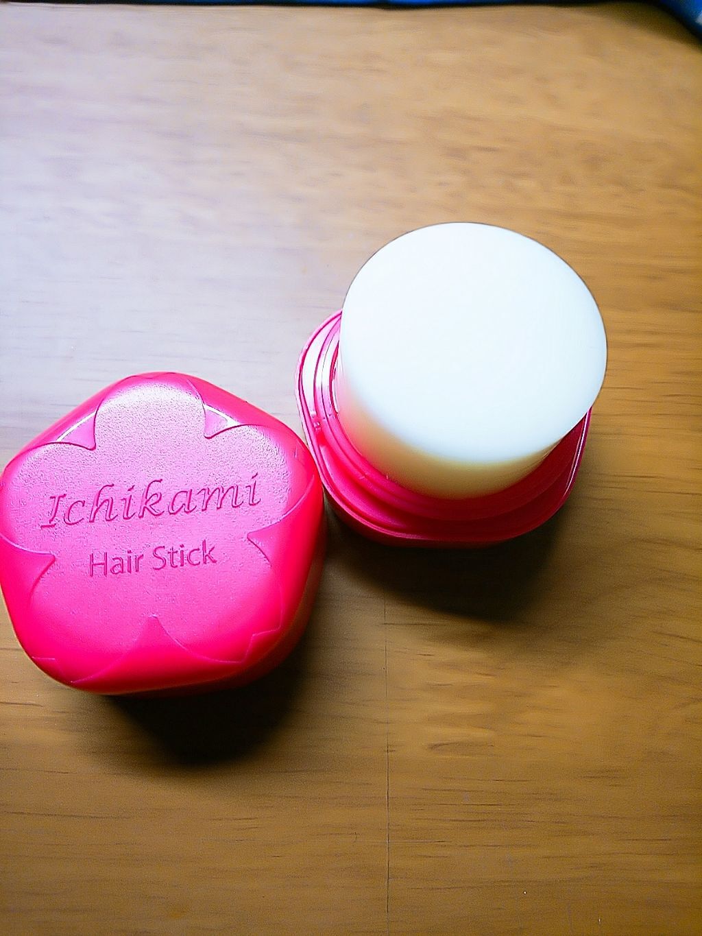 ヘアキープ和草スティック（ナチュラル）/いち髪/ヘアバームを使ったクチコミ（2枚目）