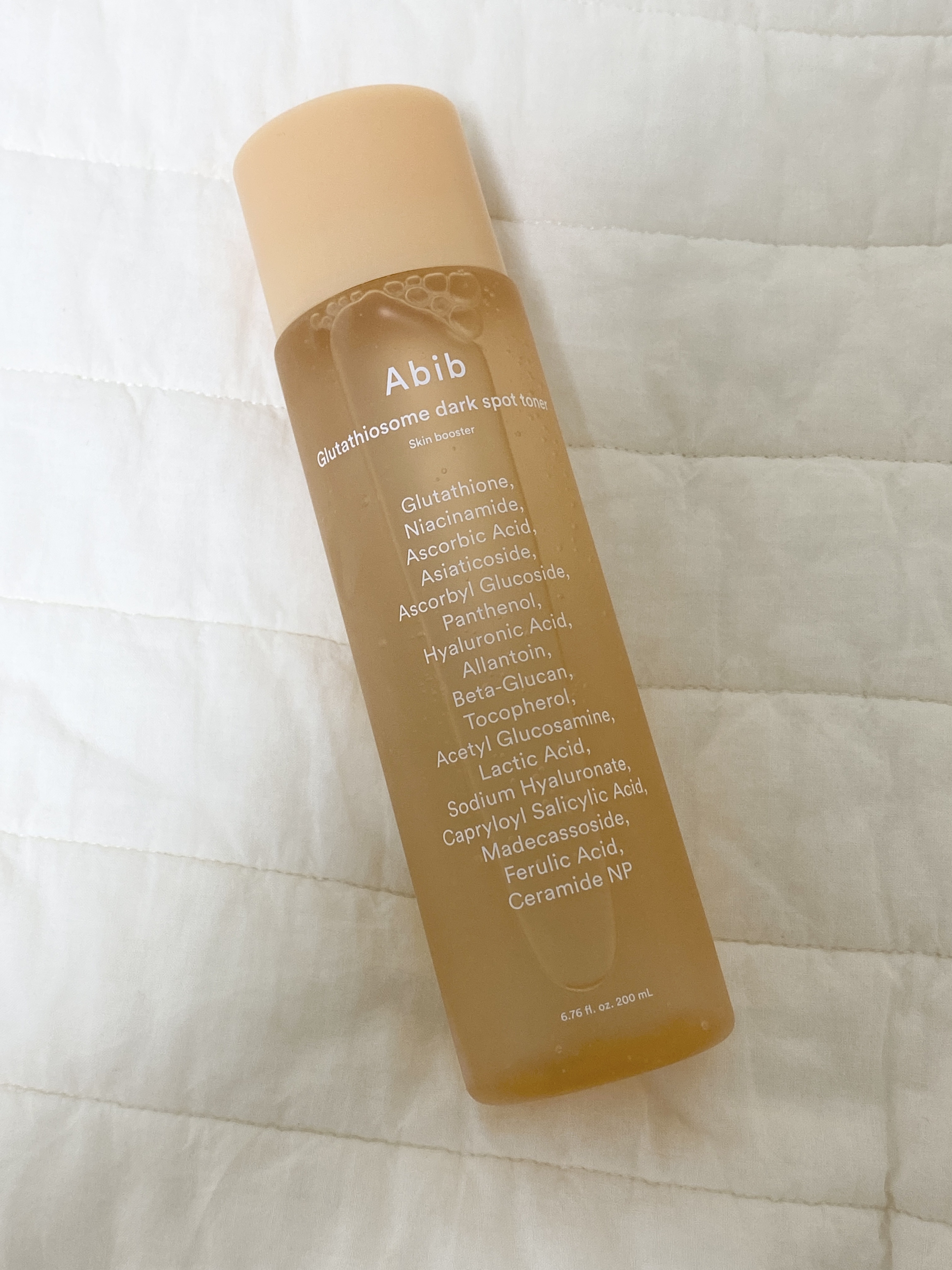 グルタチオンソームダークスポットセラムビタドロップ/Abib /美容液を使ったクチコミ（2枚目）
