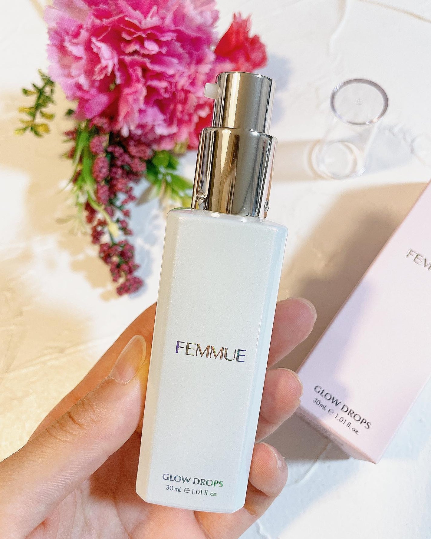 グロウドロップス/FEMMUE/美容液を使ったクチコミ(4枚目)