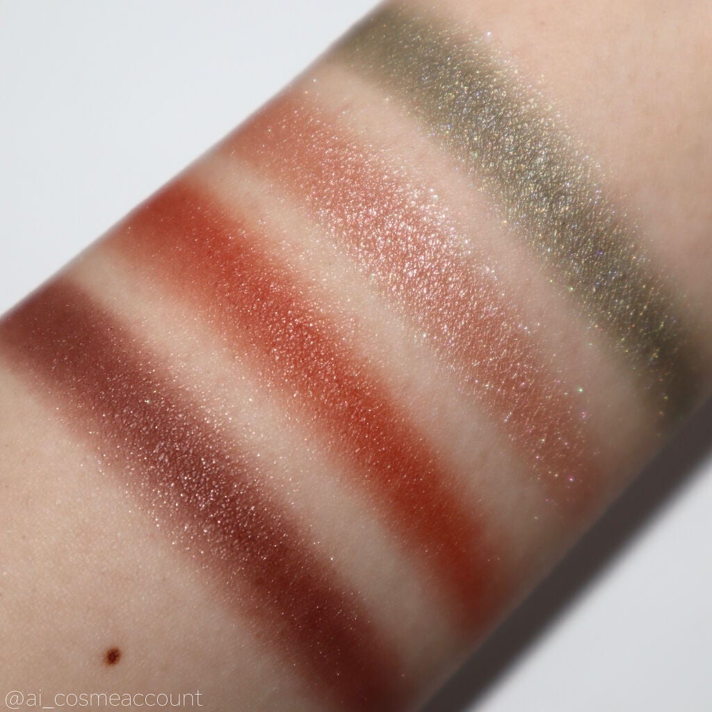 アイプランナー/excel/単色アイシャドウを使ったクチコミ(4枚目)