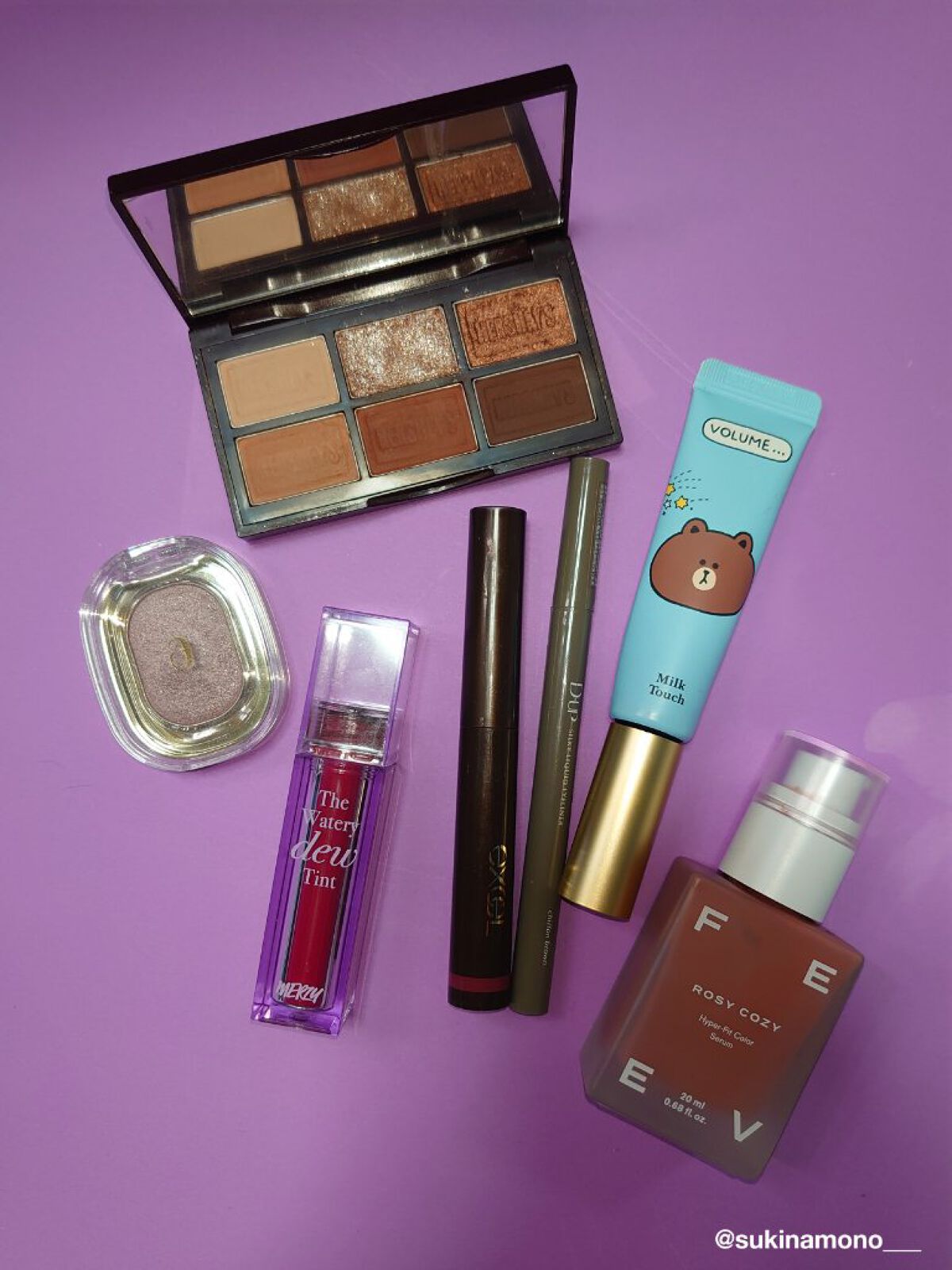 カラーセラム/FEEV/リキッドチークを使ったクチコミ（3枚目）