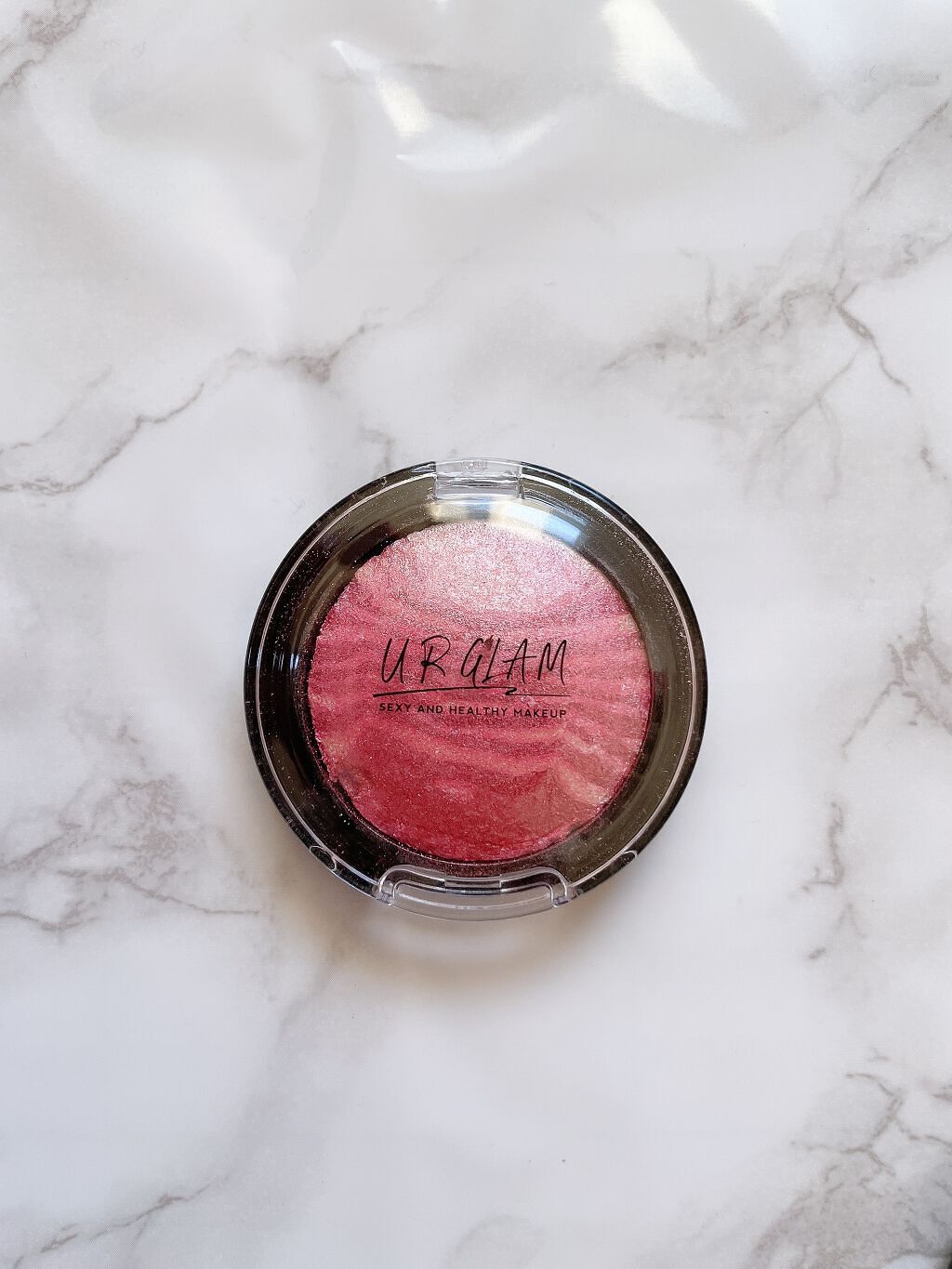 UR GLAM　EYE & CHEEK COLOR/U R GLAM/単色アイシャドウを使ったクチコミ（1枚目）