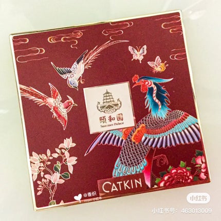 長相思シリーズ 9色アイシャドウパレット/CATKIN/アイシャドウパレットを使ったクチコミ(1枚目)