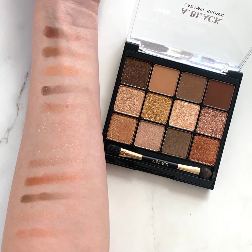 グラムチェンジマルチパレット/A.BLACK/マルチパレットを使ったクチコミ(1枚目)