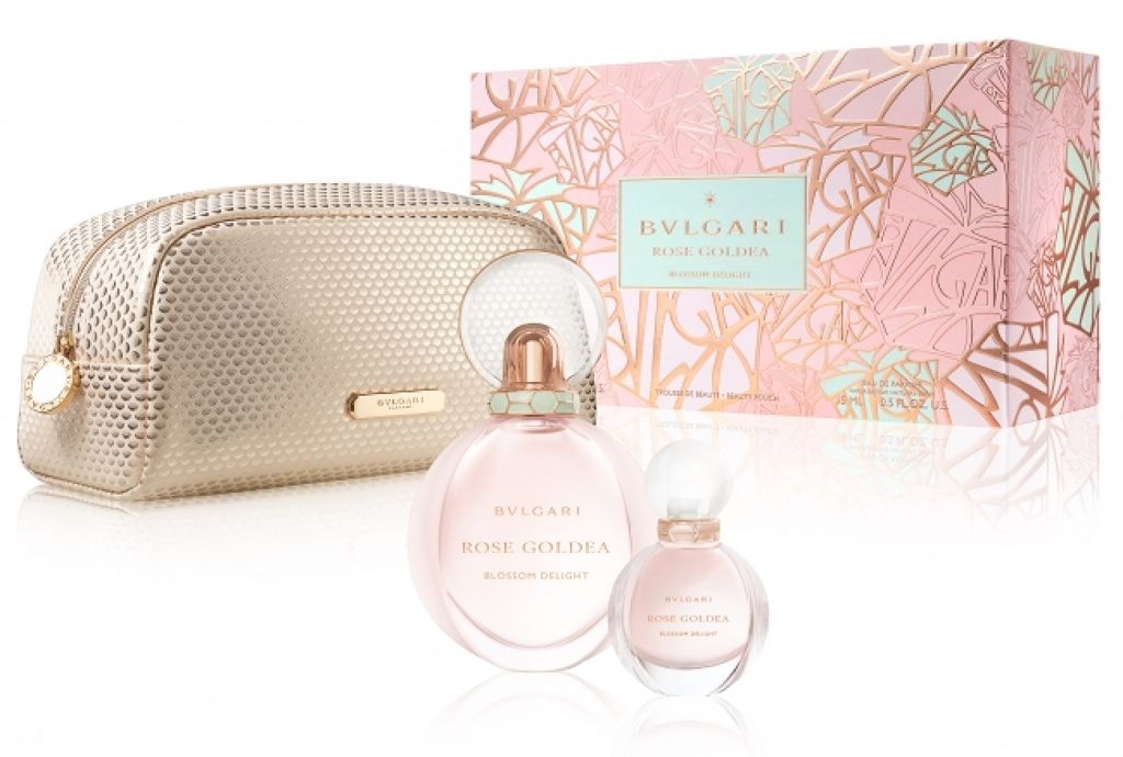 BVLGARI ローズ ゴルデア ブロッサム ディライト ホリデーキット